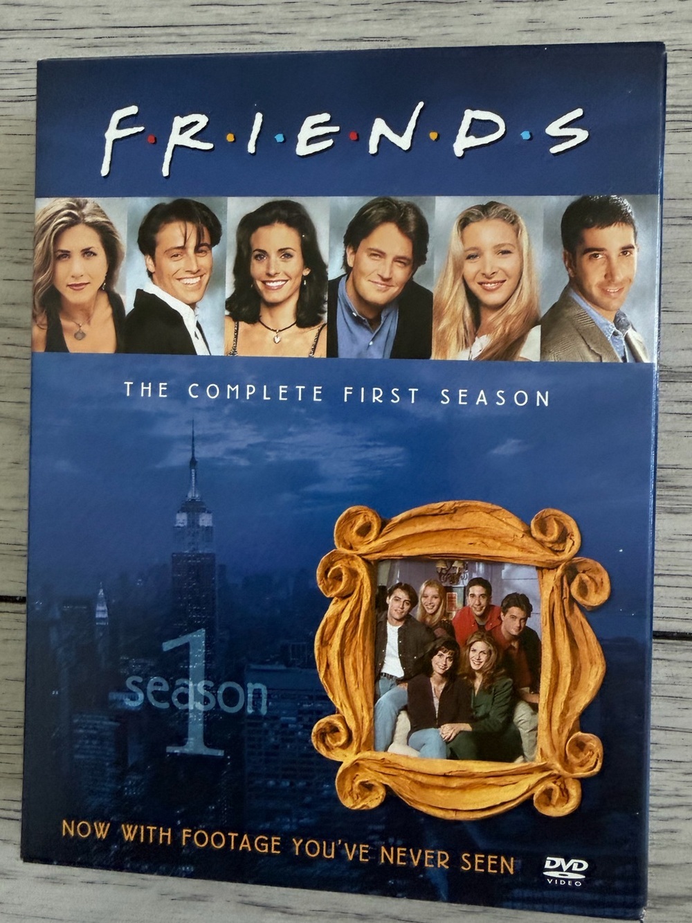 Friends: The Complete First Season DVD box set - Warner Bros.